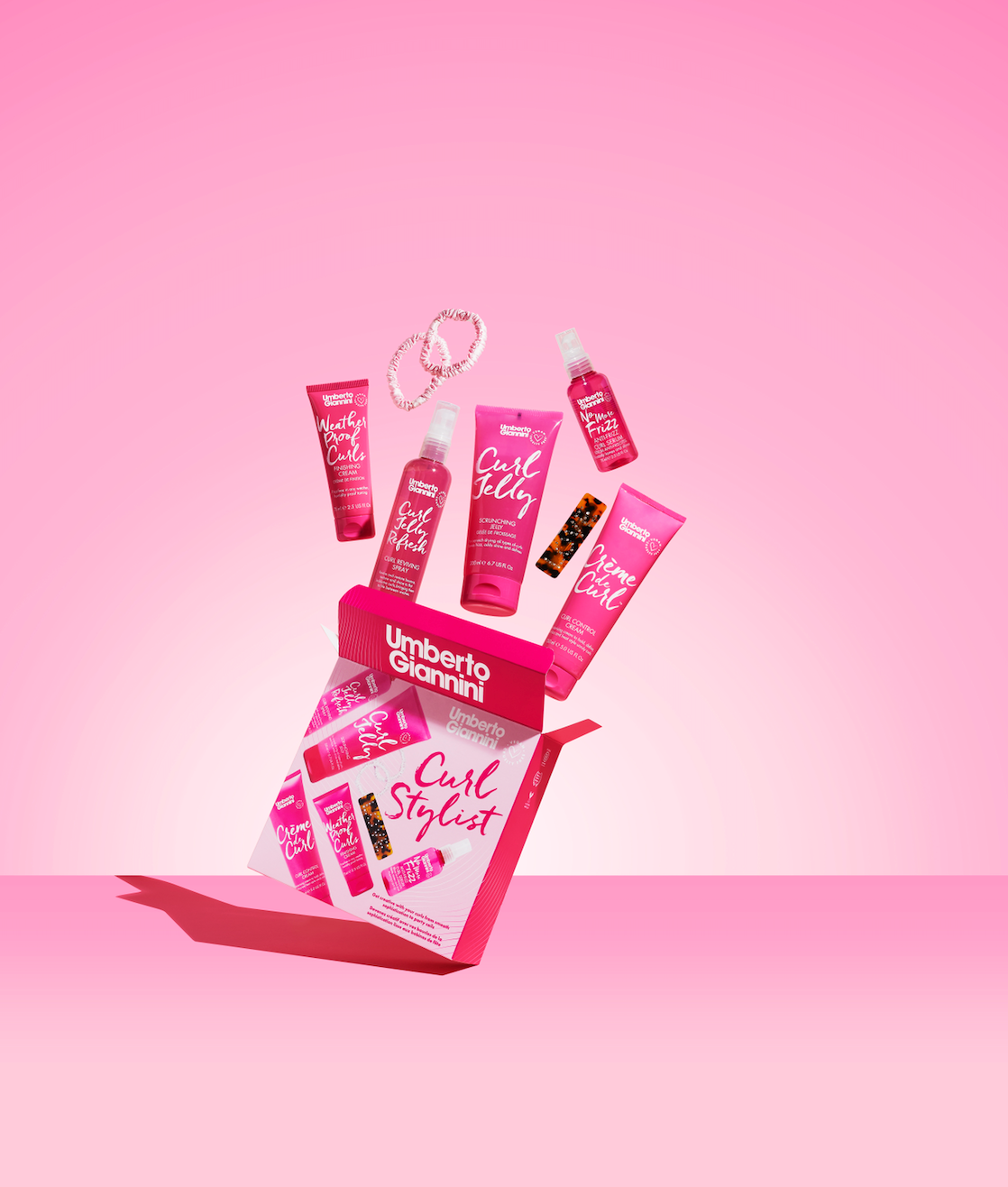 Umberto Giannini Curl Stylist dovanų rinkinys