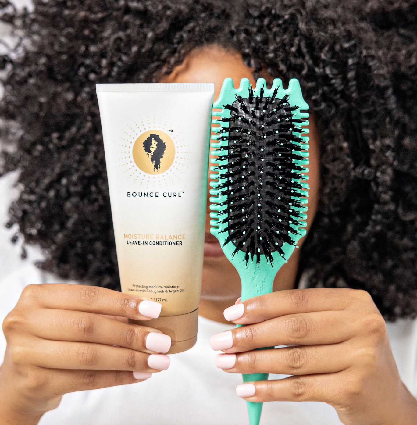 Bounce Curl  Moisture Balance Leave-In Conditioner