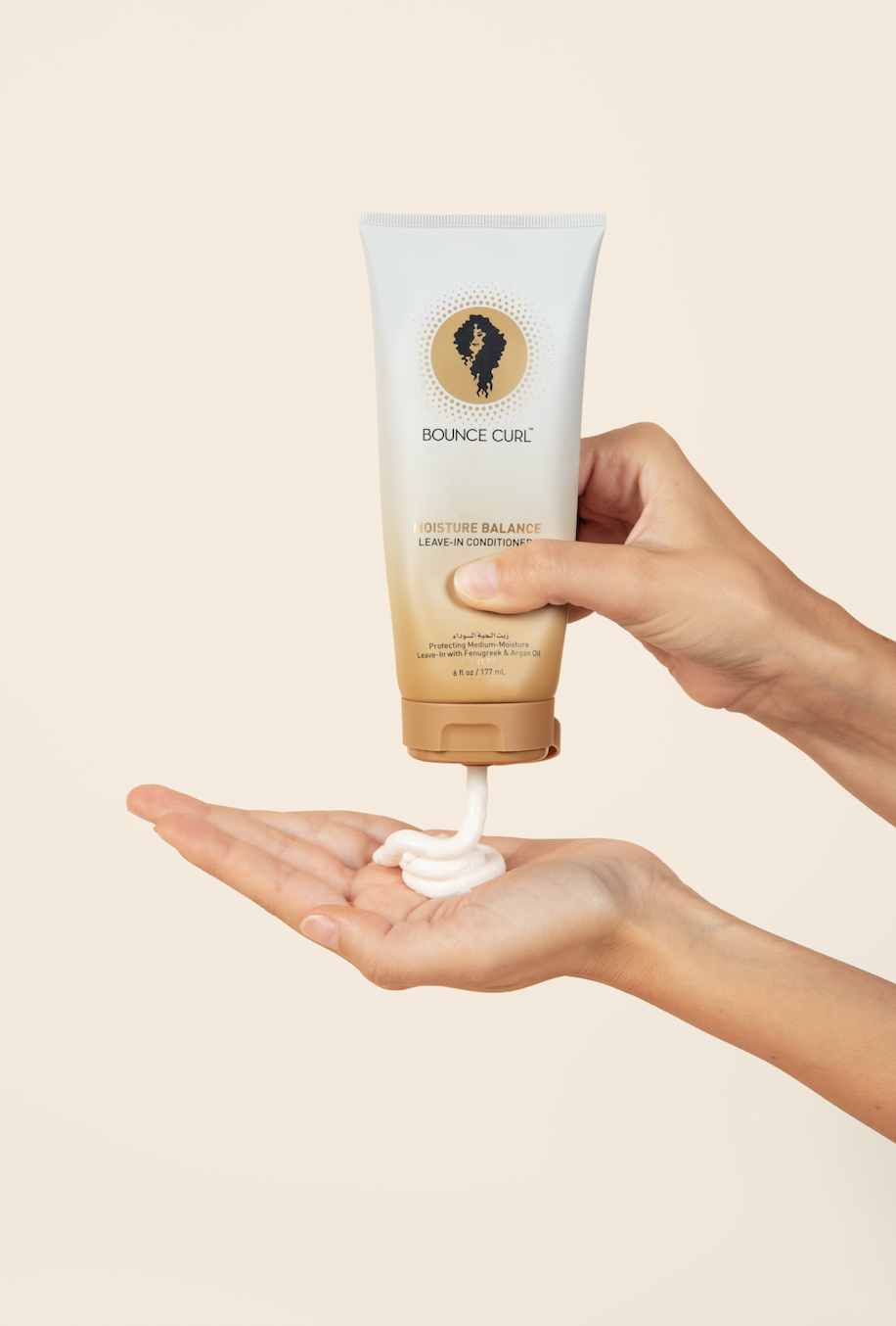 Bounce Curl  Moisture Balance Leave-In Conditioner