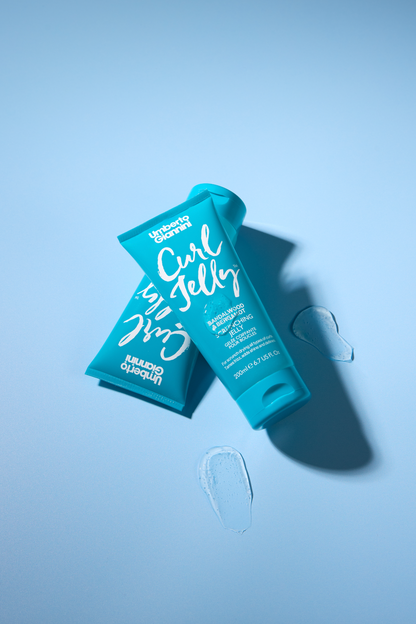 Umberto Giannini Sandalwood & Bergamot Curl Jelly Scrunching gelis (JAU GREITAI)