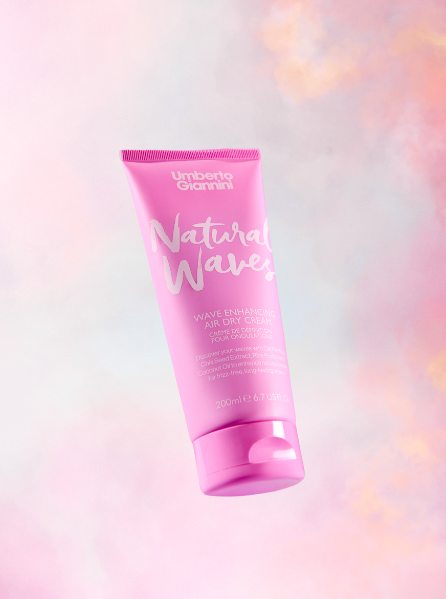 Umberto Giannini Natural Waves bangas išryškinantis kremas