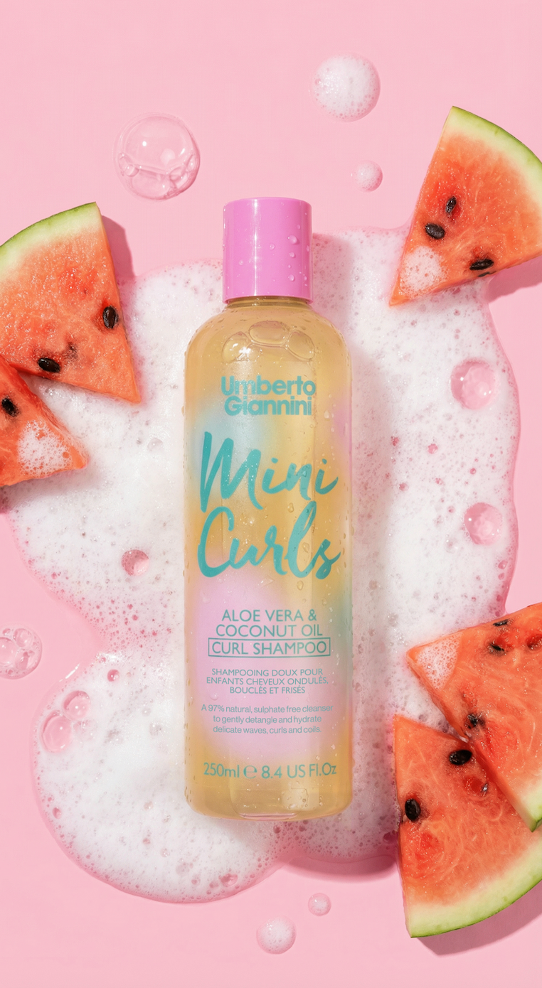Umberto Mini Curls vaikiškas šampūnas
