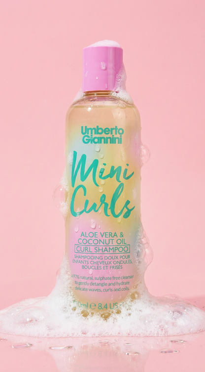 Umberto Mini Curls vaikiškas šampūnas