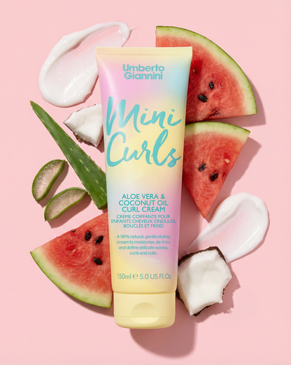 Umberto Giannini Mini Curls vaikiškas stilizavimo kremas