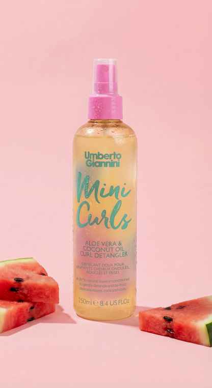 Umberto Giannini Mini Curls vaikiškų garbanų išpainiojimo purškiklis