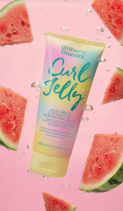 Umberto Giannini Mini Curls Curl Jelly vaikiškas gelis
