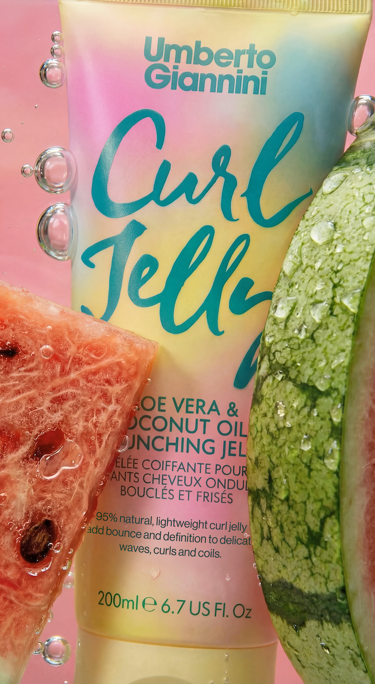 Umberto Giannini Mini Curls Curl Jelly vaikiškas gelis