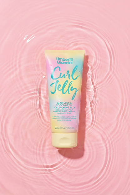 Umberto Giannini Mini Curls Curl Jelly vaikiškas gelis