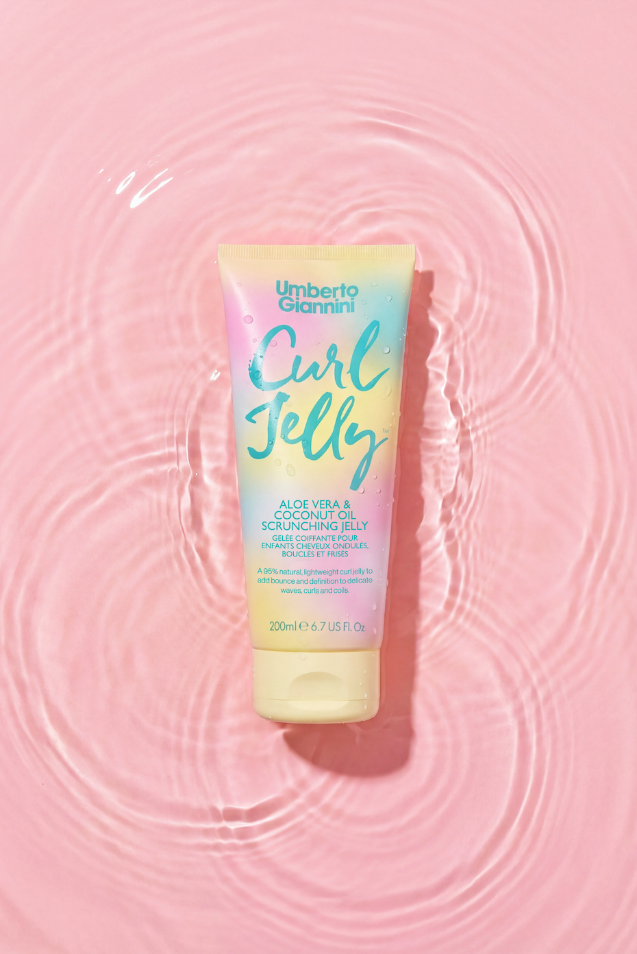 Umberto Giannini Mini Curls Curl Jelly vaikiškas gelis