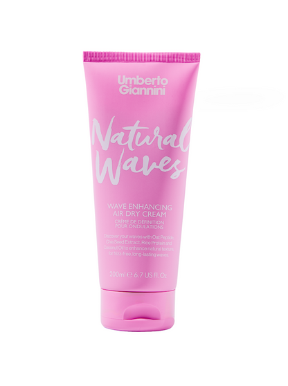 Umberto Giannini Natural Waves bangas išryškinantis kremas