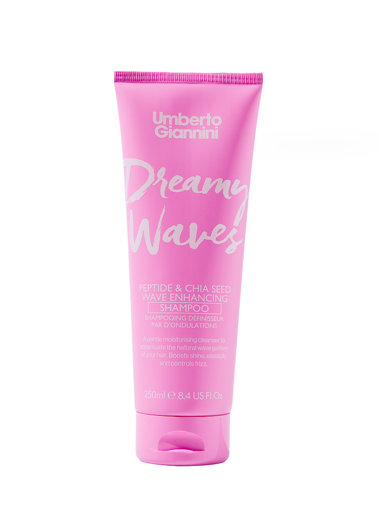 Umberto Giannini Dream Waves šampūnas banguotiems plaukams