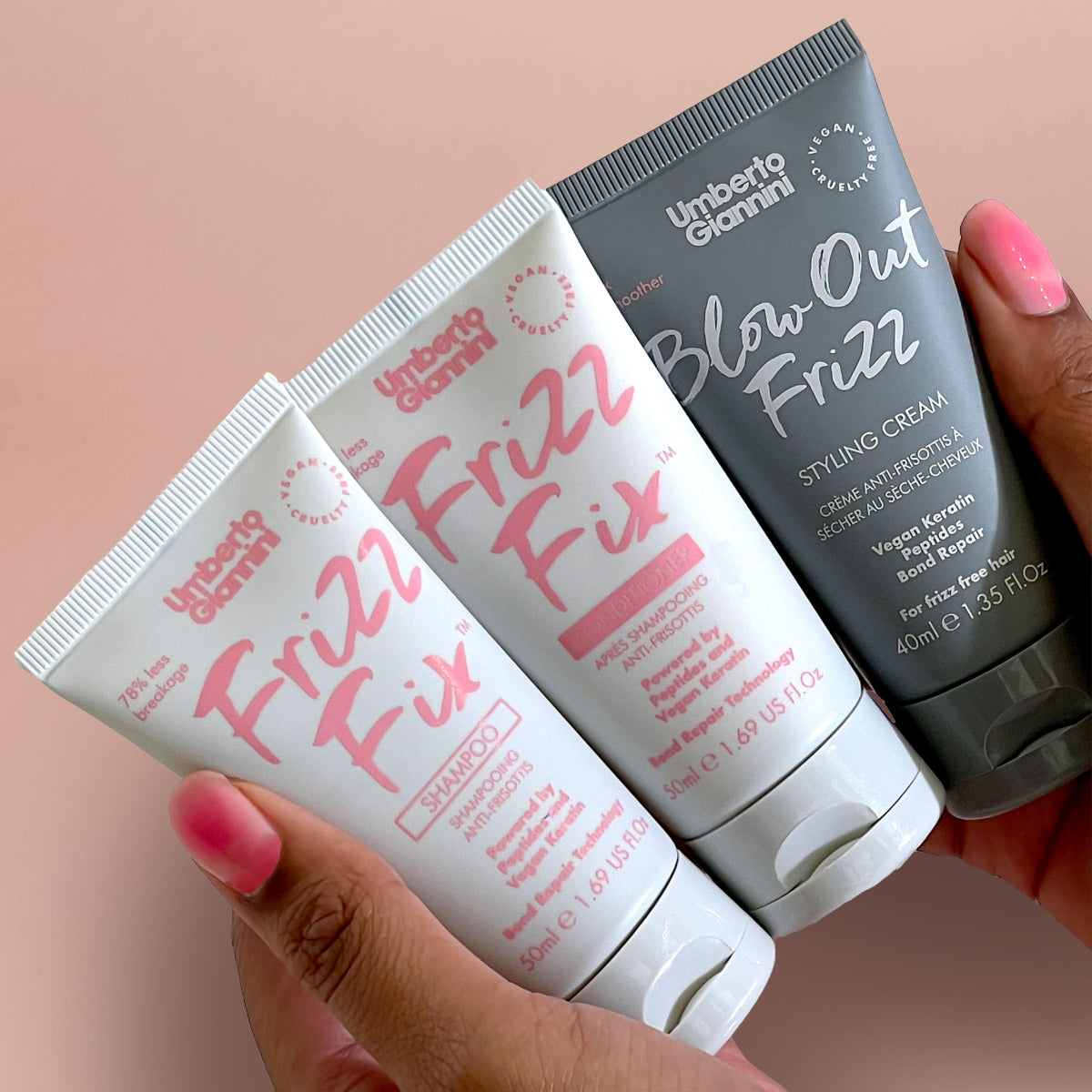 Umberto Giannini The Frizz Fix™ Travel Set