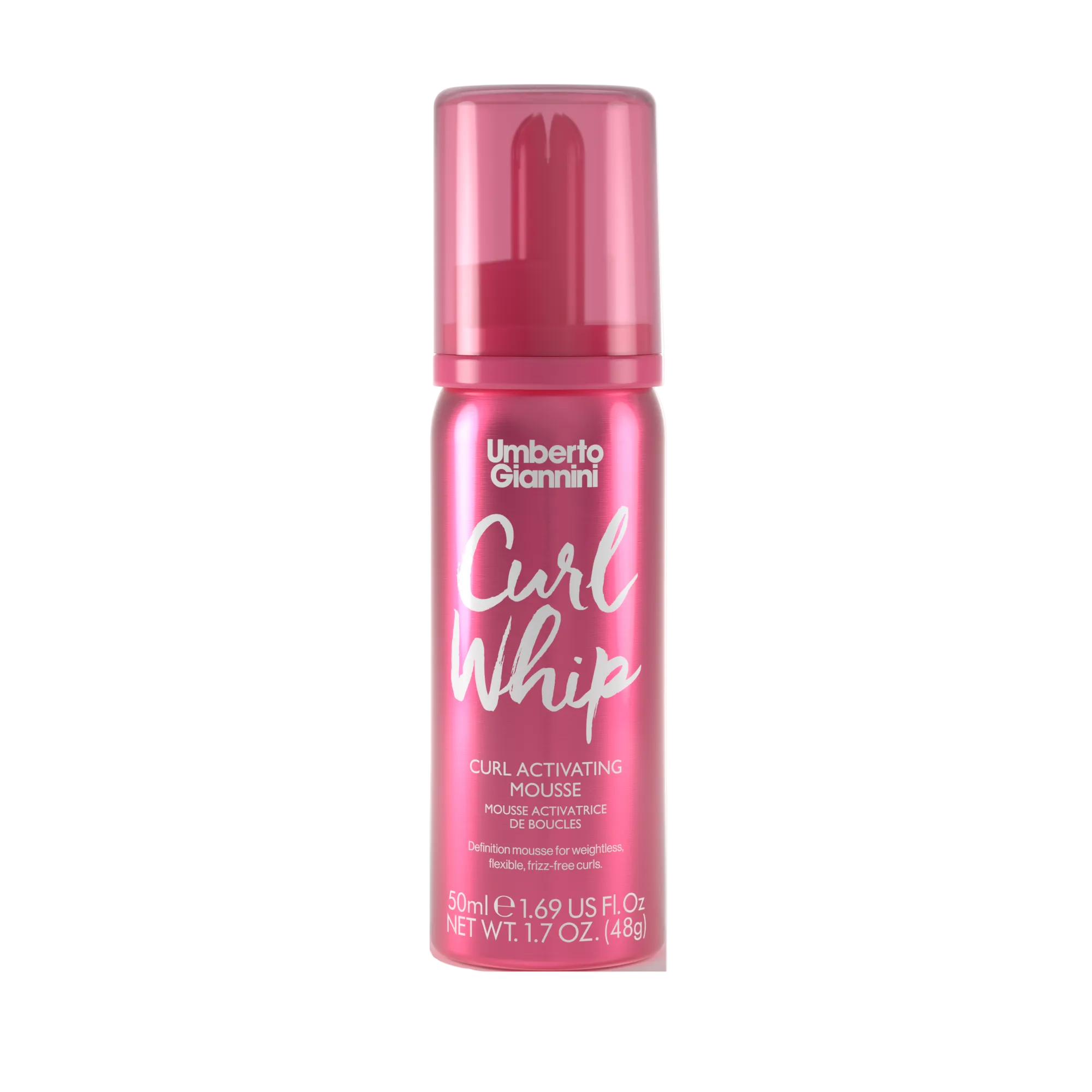 Umberto Giannini Curl Whip Curl Activating Mousse 