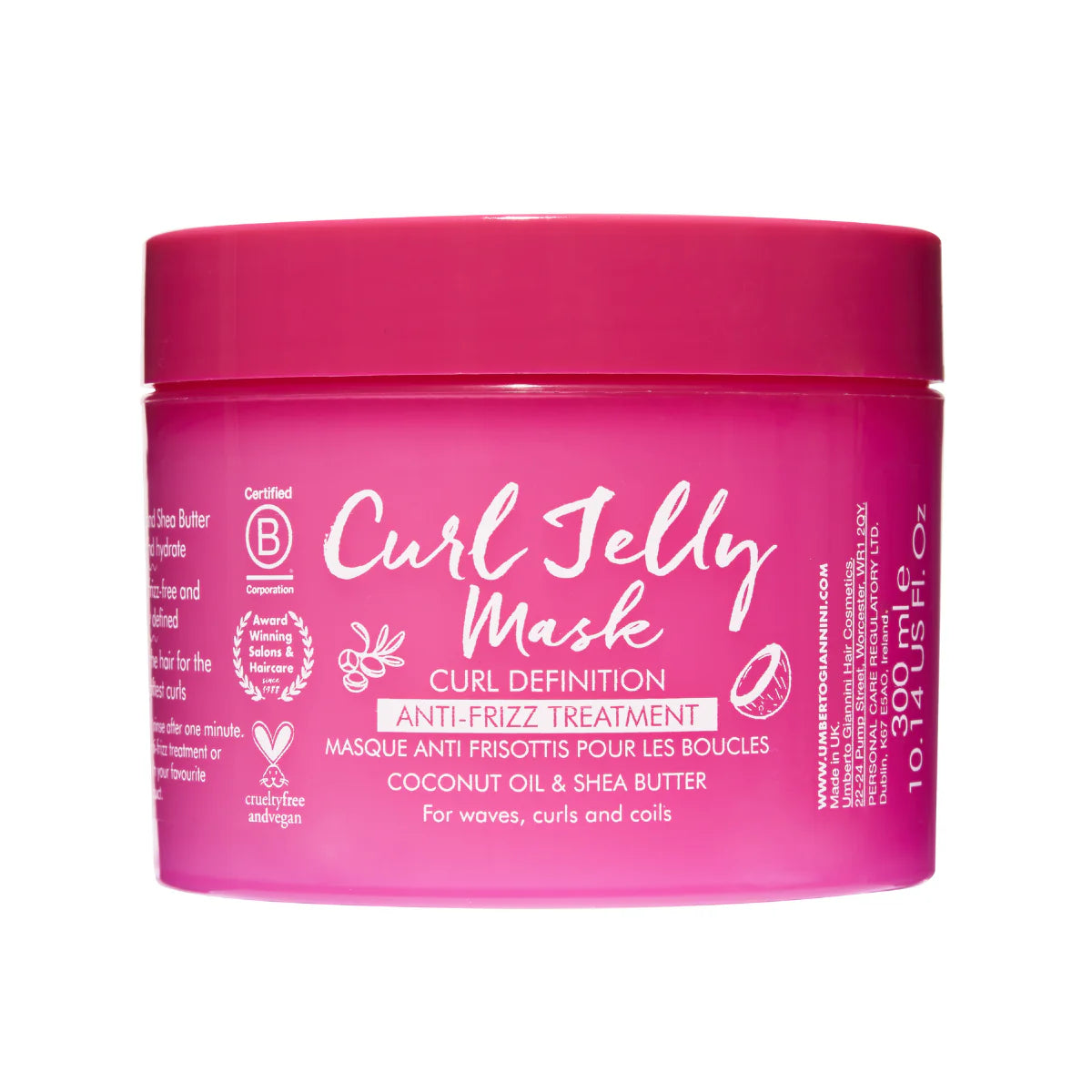 Curl Jelly plaukų kaukė - dvigubo dydžio💪🏽