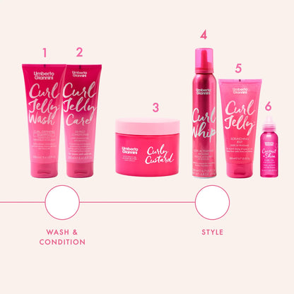 Umberto Giannini Curly Custard kremas (naujas Crème priemonės pavadinimas)