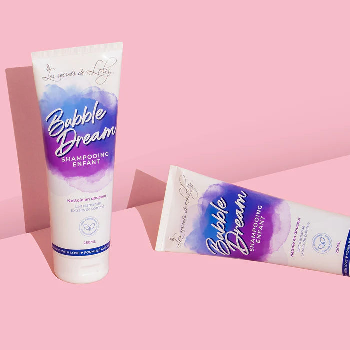 Bubble Dream vaikiškas šampūnas garbanotiems ir banguotiems plaukams