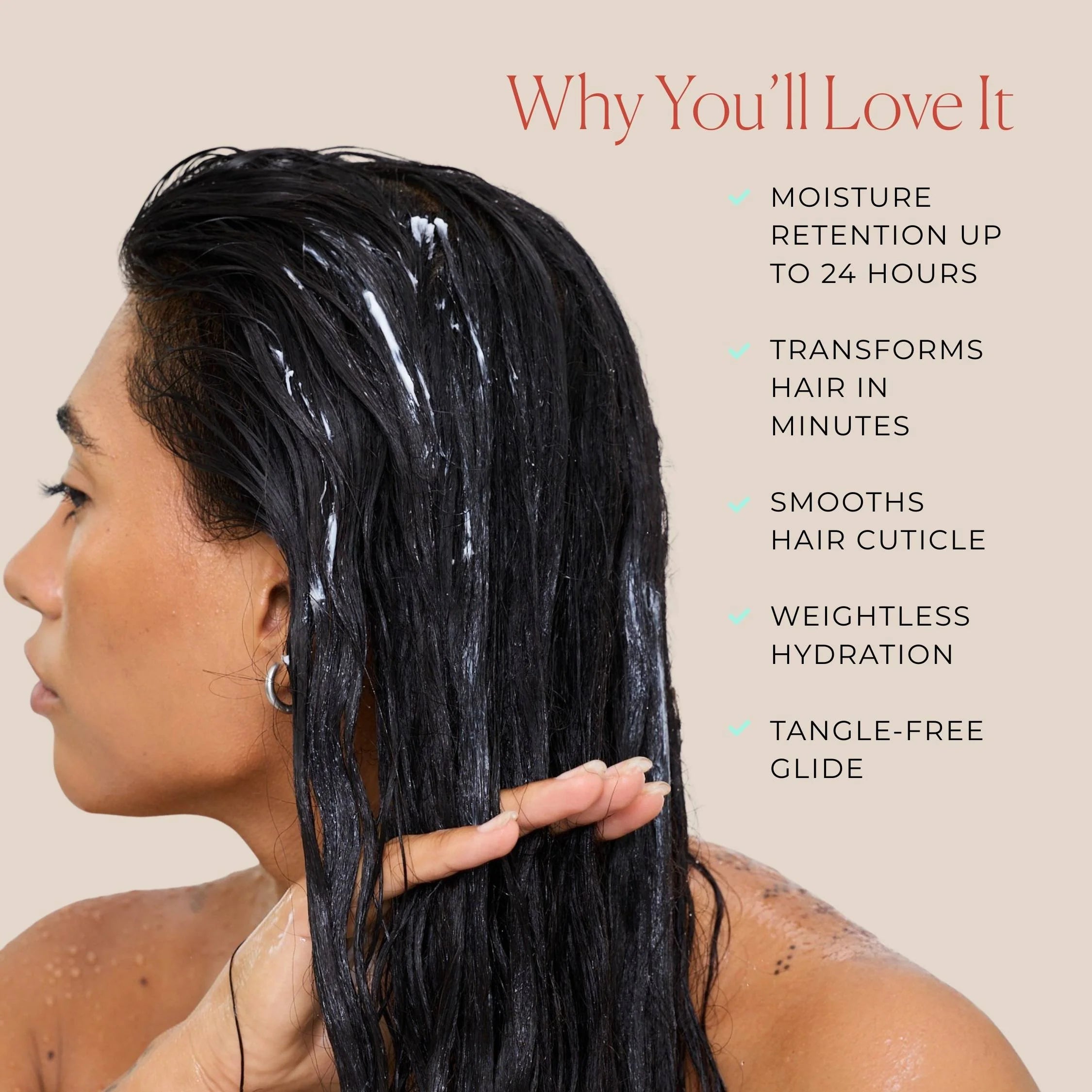 Bounce Curl kaukė ploniems plaukams | Weightless kolekcija (JAU GREITAI)