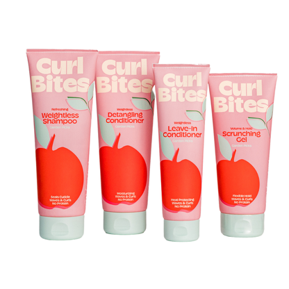 Curl Bites | Pilna garbanotų plaukų rutina
