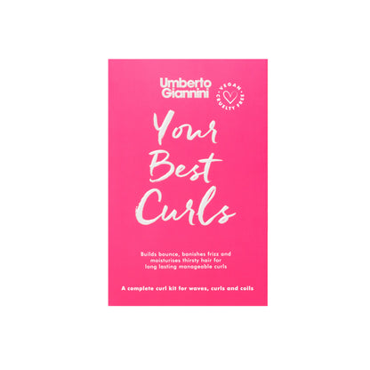 Umberto Giannini Your Best Curl Kit rinkinys