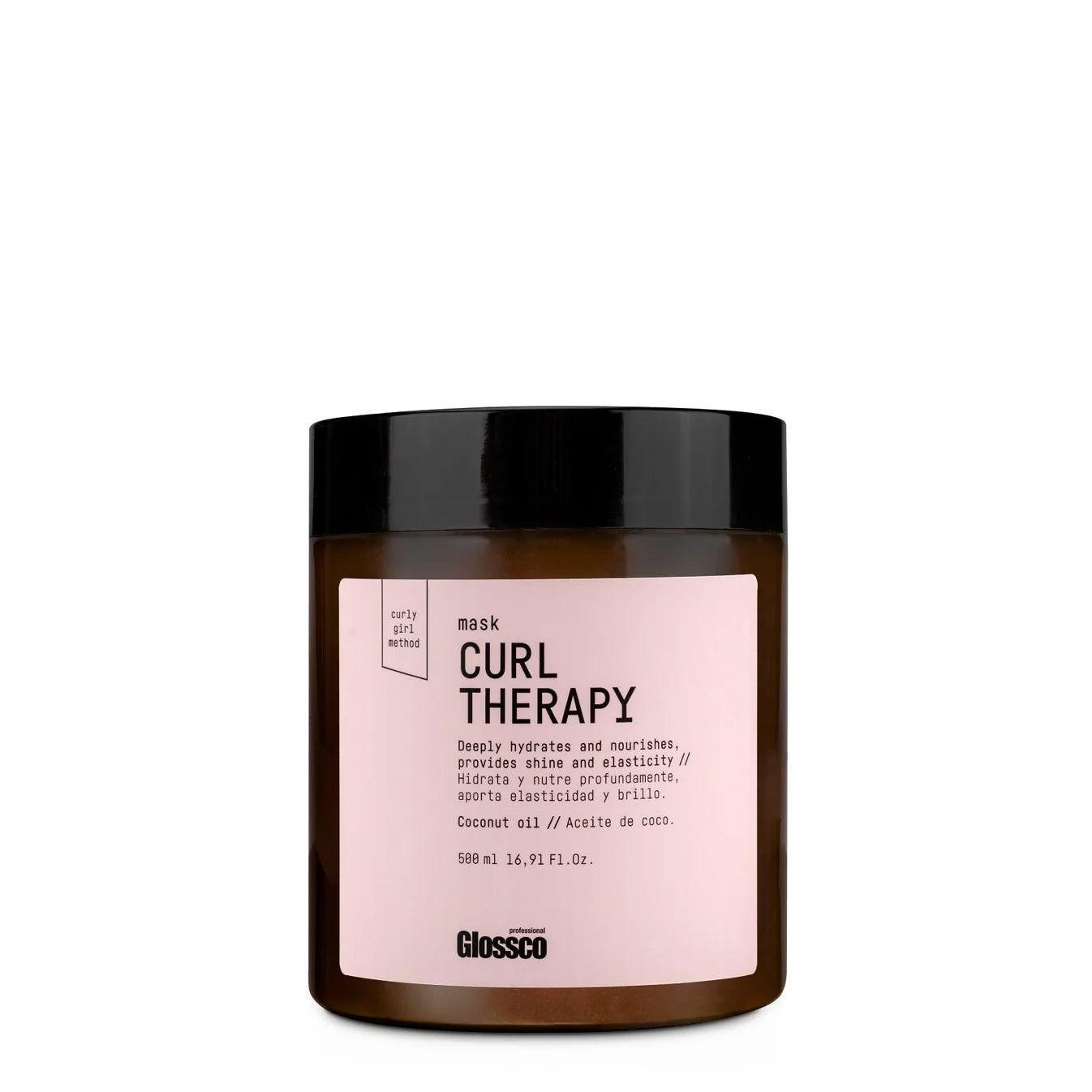 Nenuplaunama kaukė Curl Therapy (XL dydis)