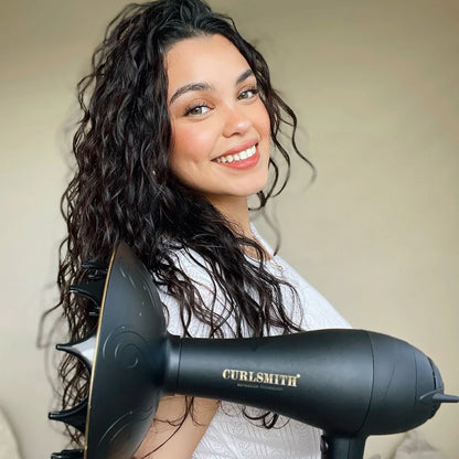 Curlsmith Defrizzion Dryer & XXL Diffuser