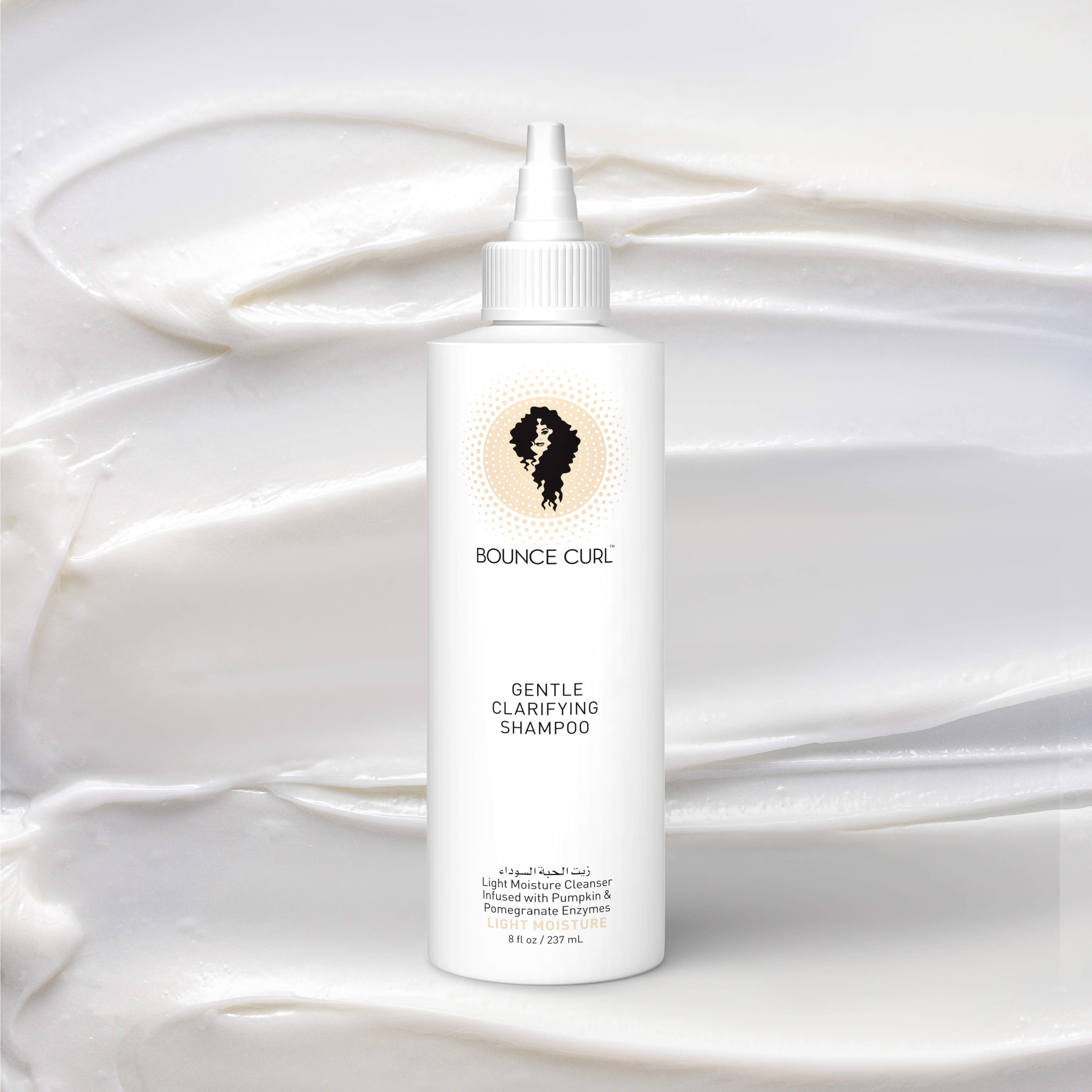 Bounce Curl Gentle Clarifying Shampoo