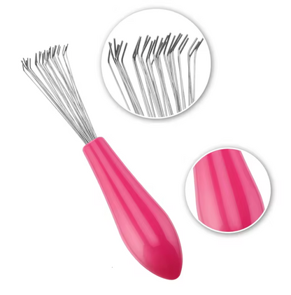 Šepečio grėbliukas - plaukų išėmiklis