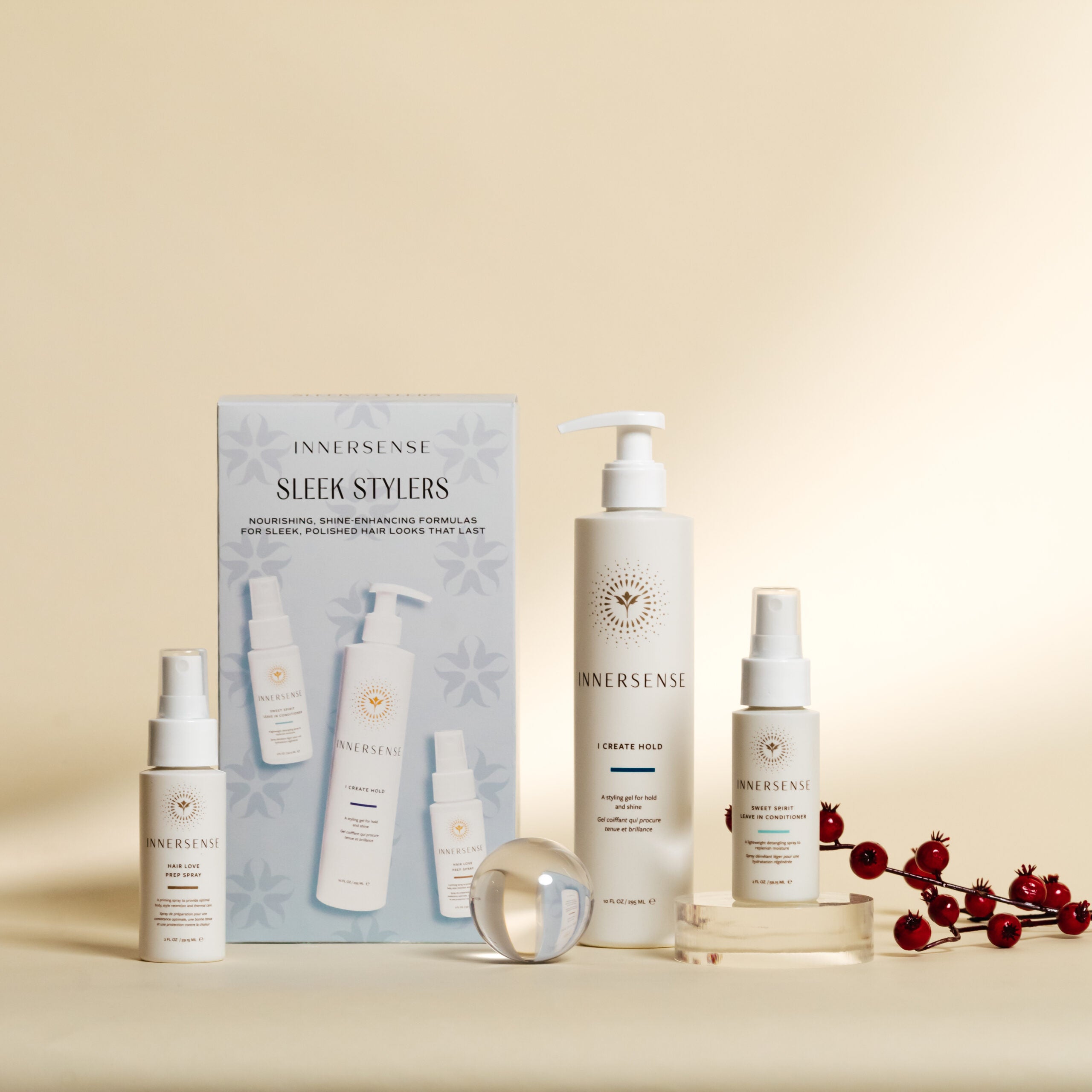 Innersense formavimo rinkinys Sleek Stylers