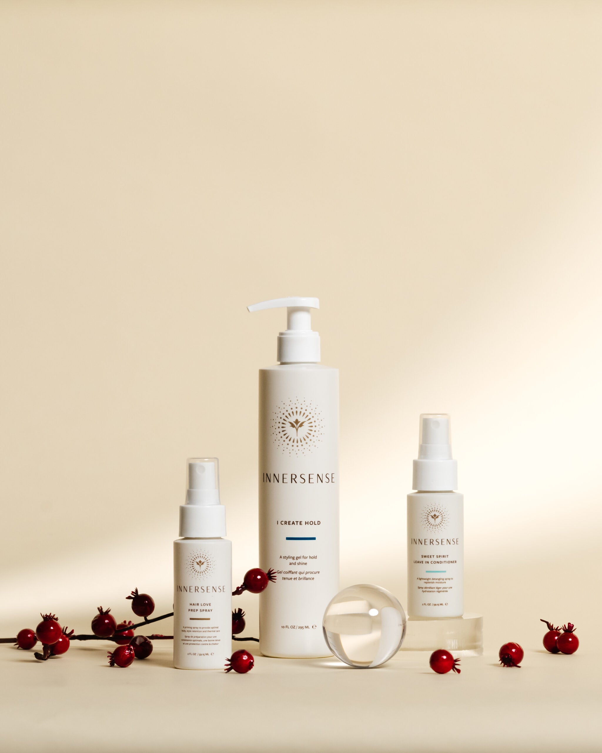 Innersense formavimo rinkinys Sleek Stylers