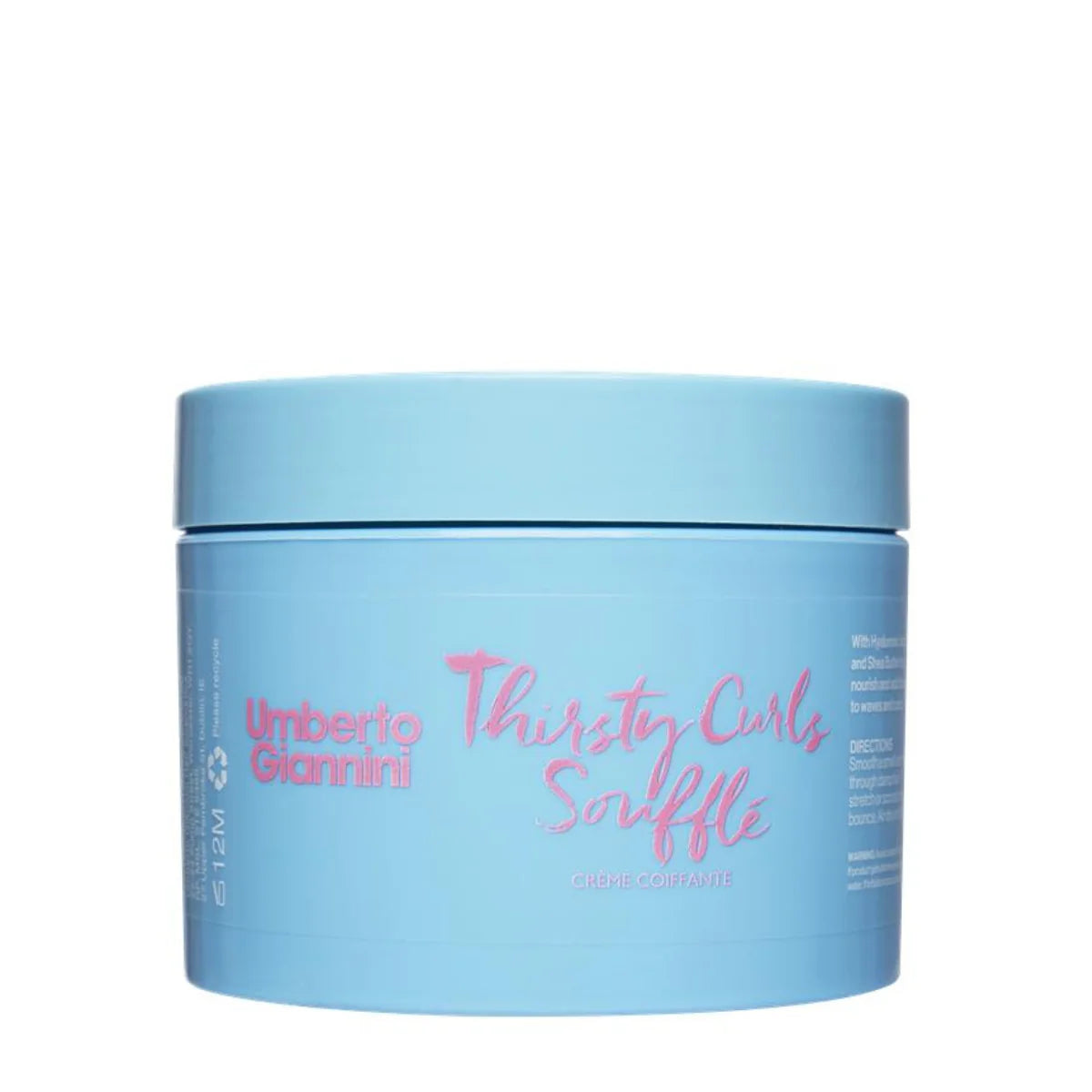 Umberto Giannini Thirsty Curls Souffle kremas