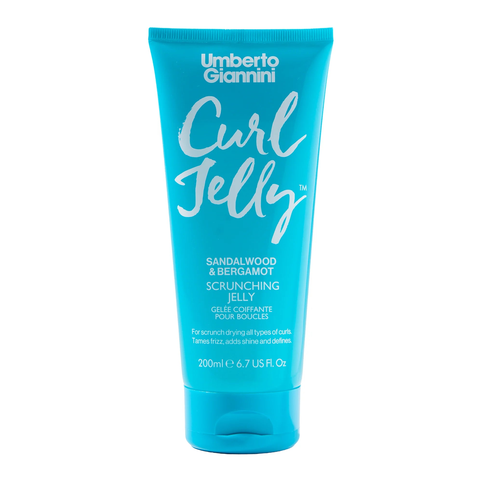 Umberto Giannini Sandalwood & Bergamot Curl Jelly Scrunching gelis