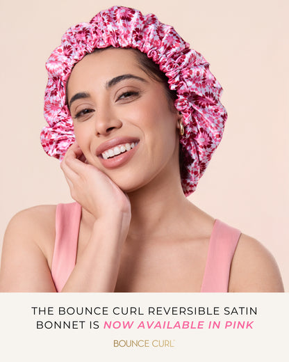 Bounce Curl satininė miego kepuraitė 🇺🇸