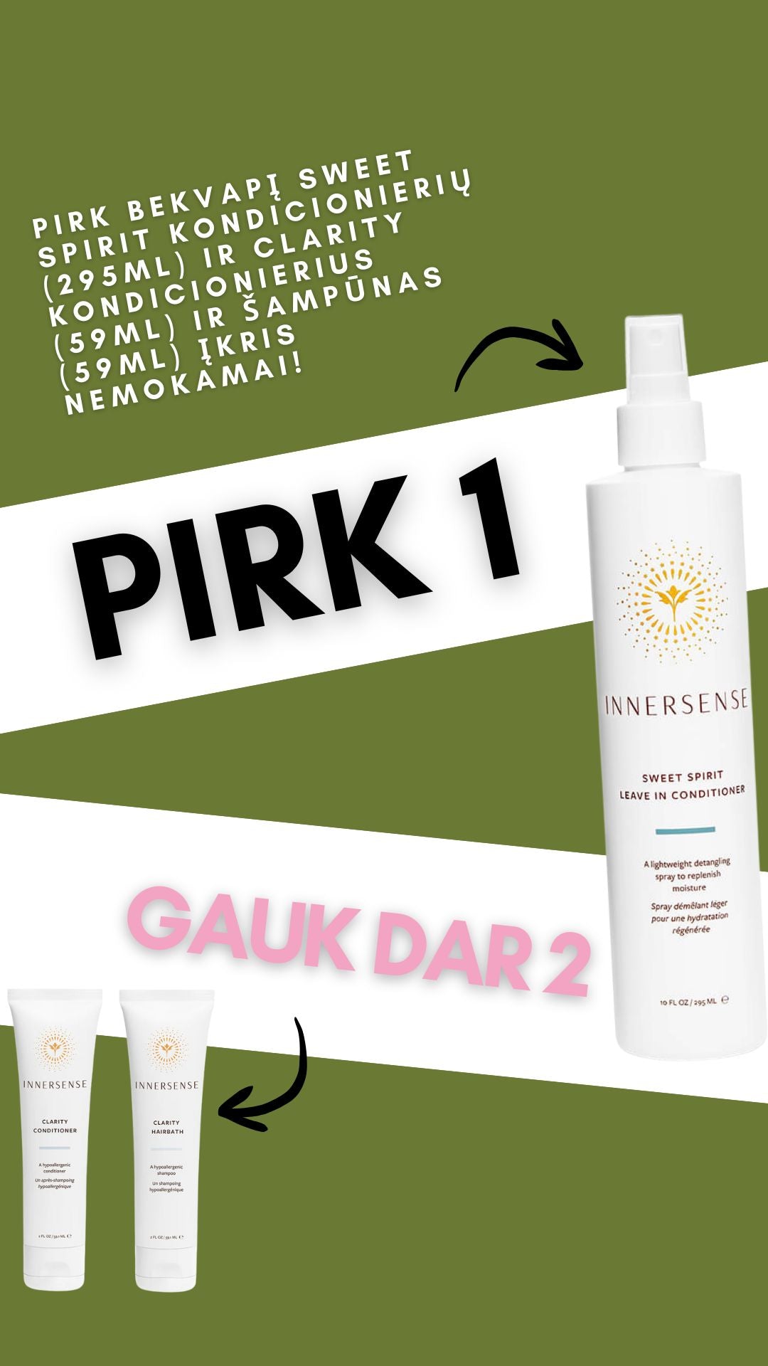 Innersense Sweet Spirit Leave In Conditioner 