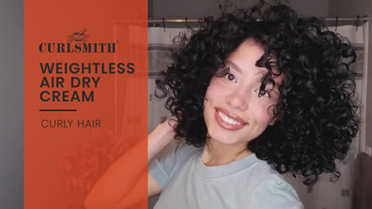 Curlsmith Weightless Air Dry paliekamas kondicionierius