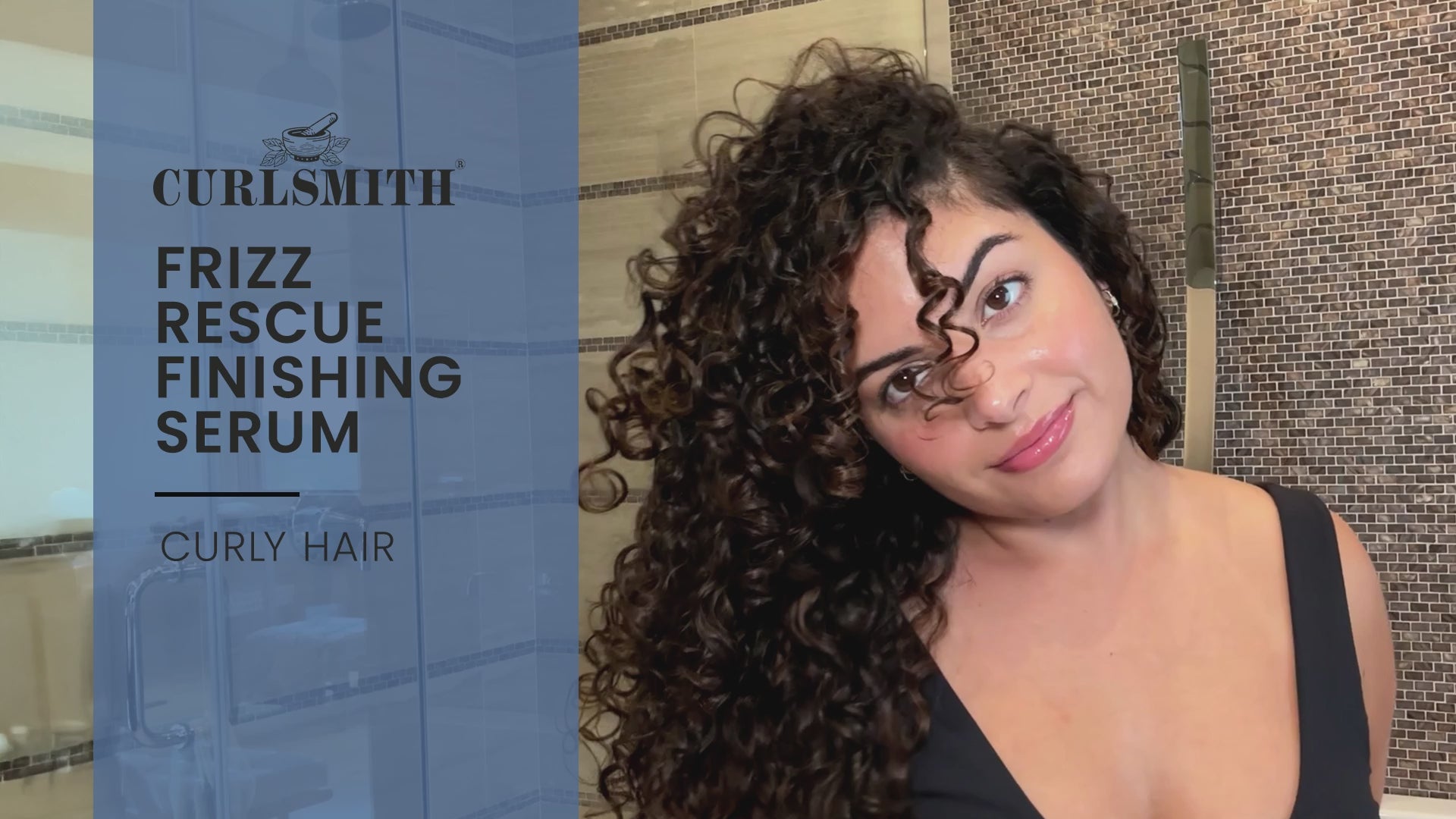Curlsmith Frizz Rescue užbaigiamasis serumas