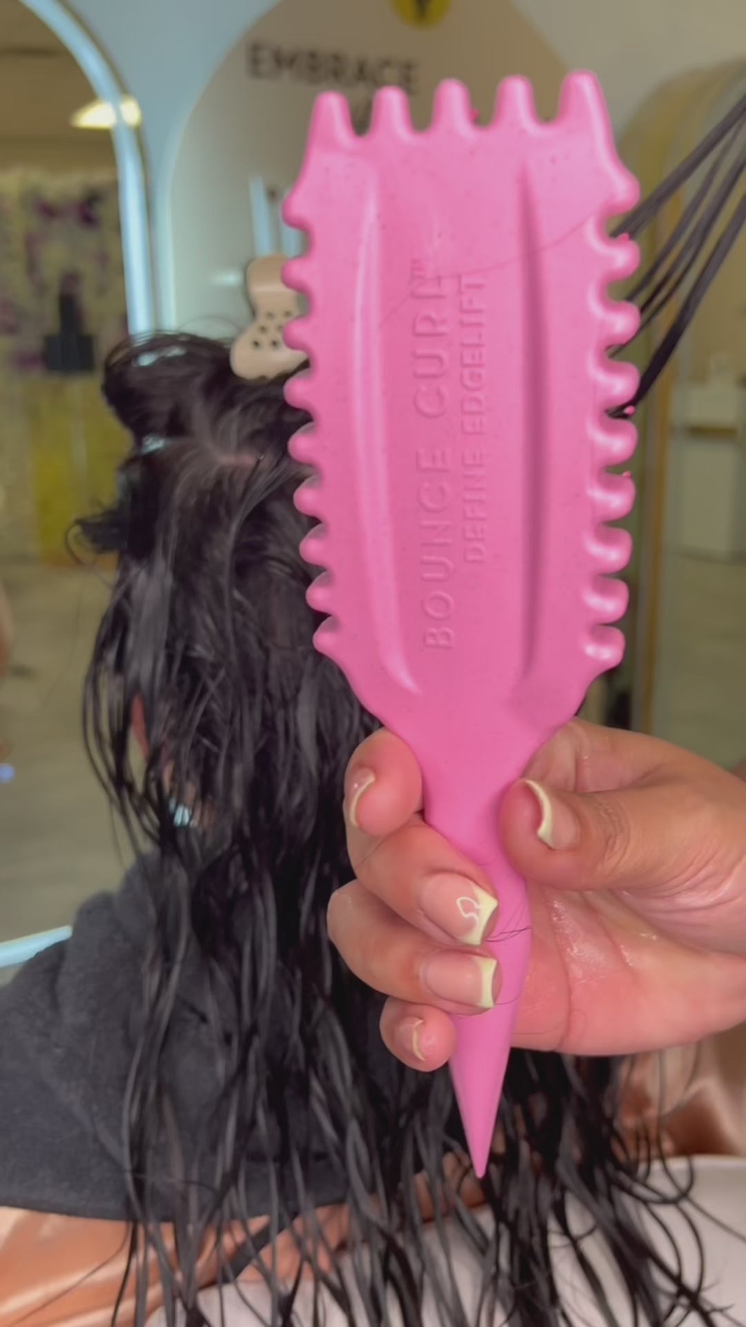 Bounce Curl Original Define EdgeLift Brush 