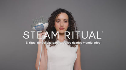 Bellissima Italia garintuvas banguotų ir garbanotų plaukų atšviežinimui Steam Ritual®