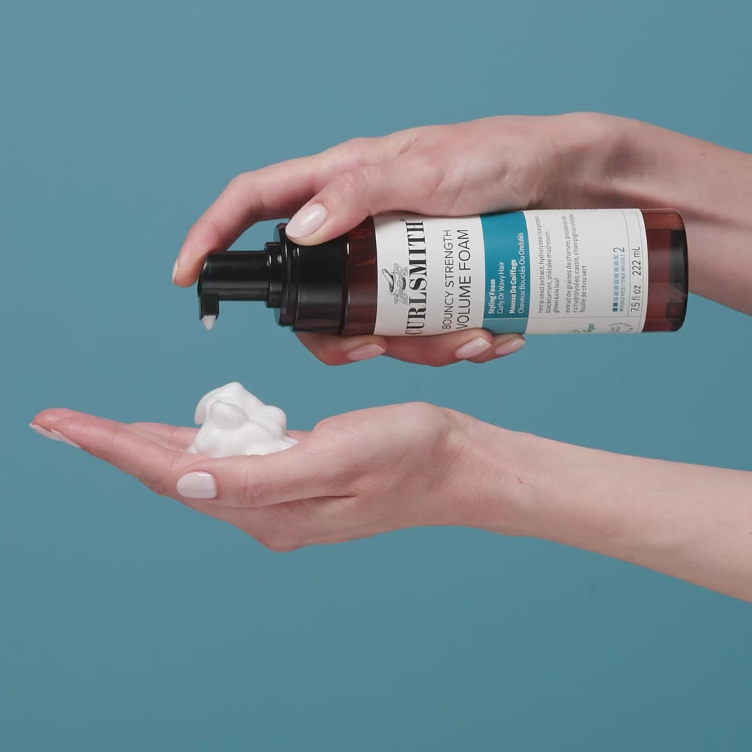 Curlsmith Bouncy Strength Volume putos