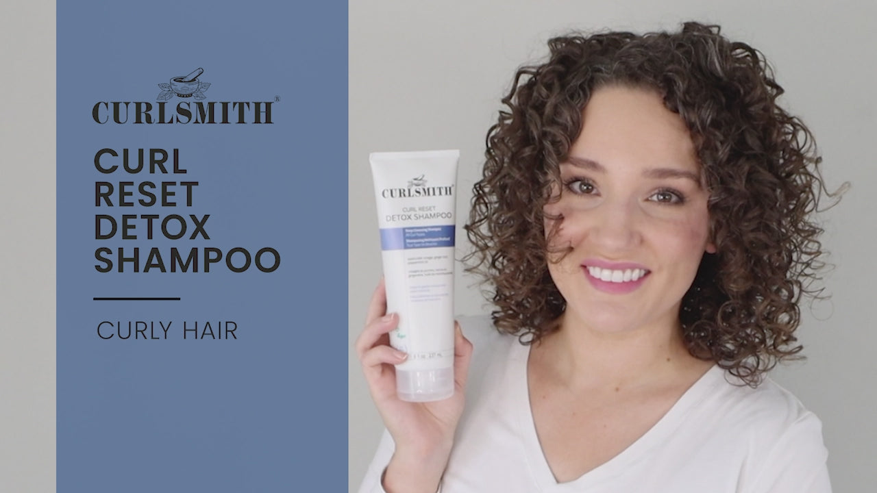 Curlsmith Curl Reset Detox šampūnas