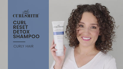 Curlsmith Curl Reset Detox šampūnas