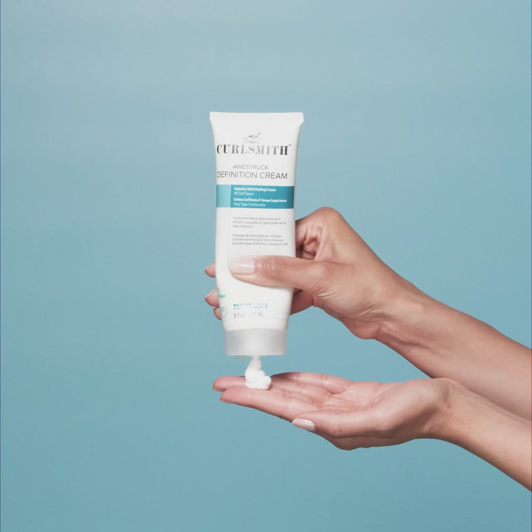 Curlsmith Awestruck Definition kremas su apsauga nuo karščio