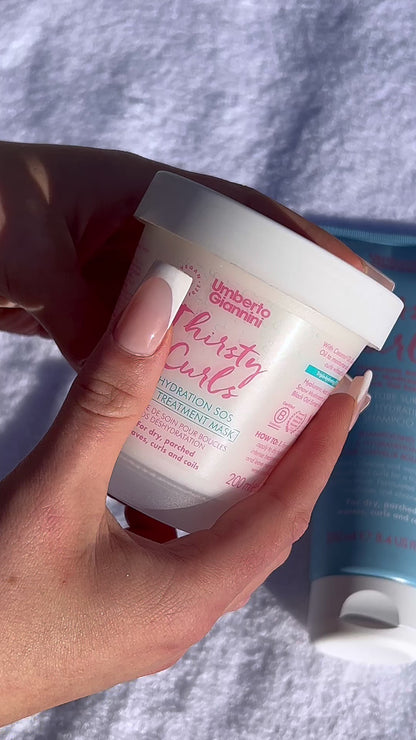 Umberto Giannini Thirsty Curls SOS kaukė