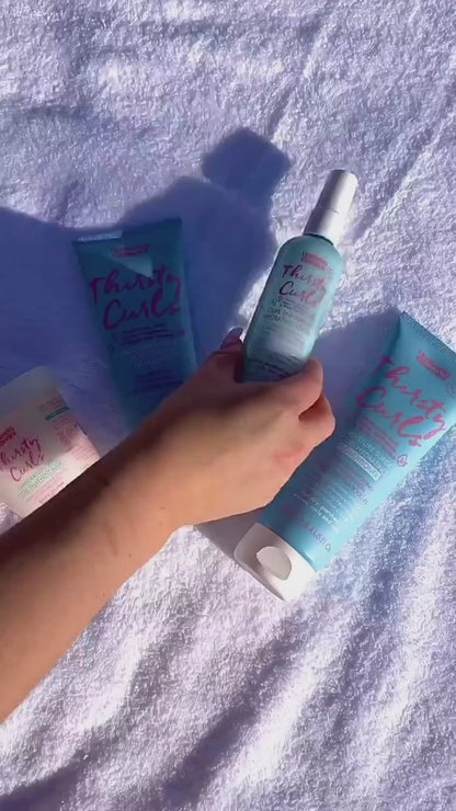 Umberto Giannini Thirsty Curls stilizavimo kremas su apsauga nuo UV spindulių