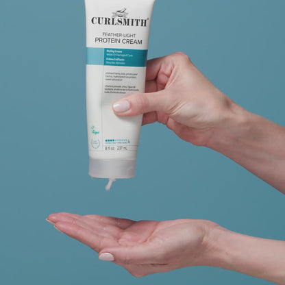 Curlsmith Feather-Light proteininis kremas