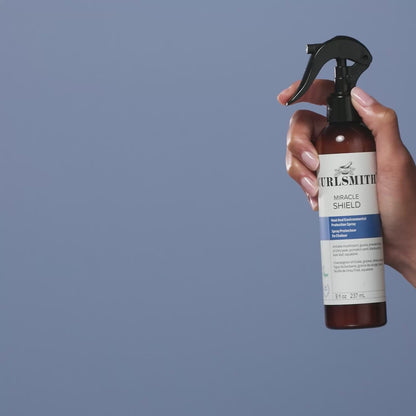 Curlsmith Miracle Shield apsauginis purškiklis nuo karščio, UV ir daugiau