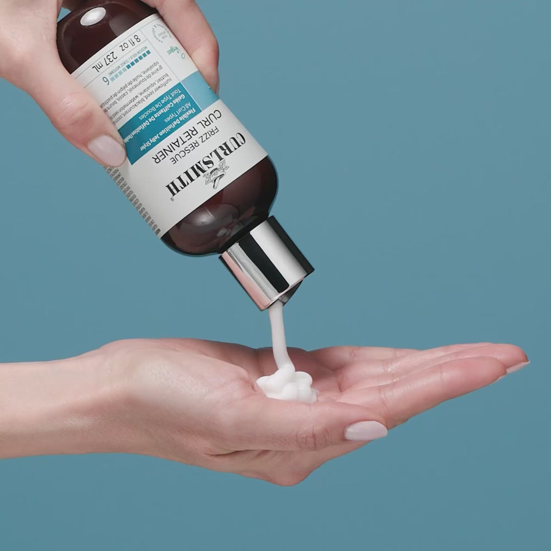 Curlsmith Rescue Curl Retainer vidutinės fiksacijos gelis