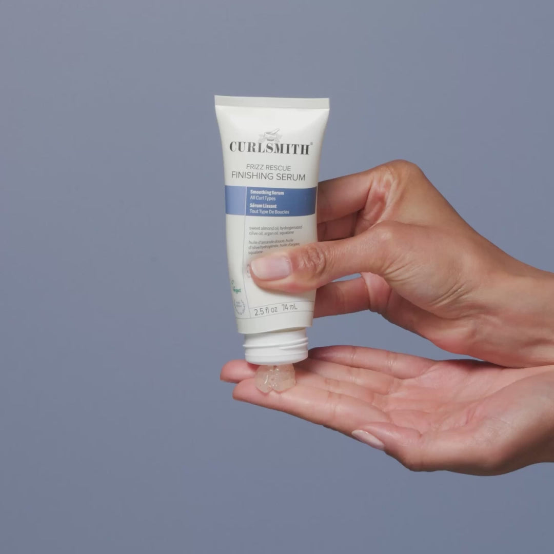 Curlsmith Frizz Rescue užbaigiamasis serumas