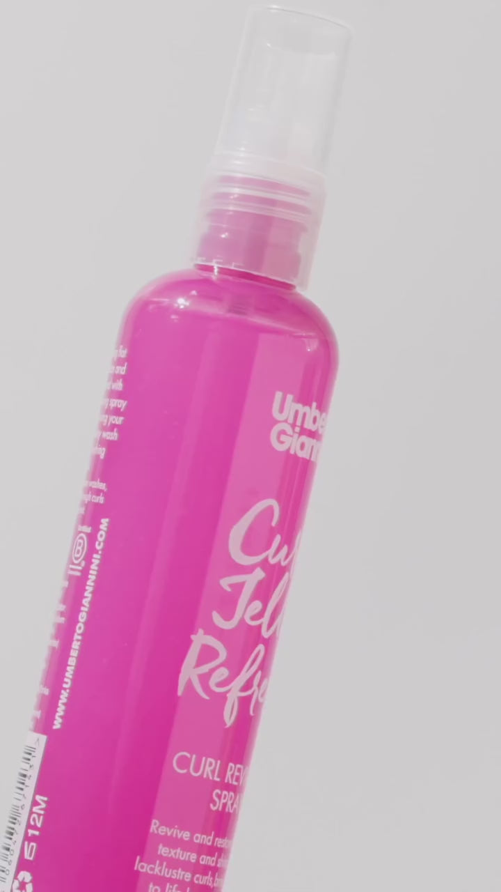 Curl Jelly Refresh garbanas aktyvuojantis purškiklis