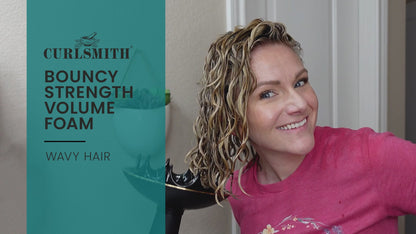 Curlsmith Bouncy Strength Volume putos