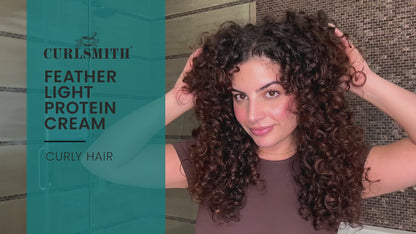 Curlsmith Feather-Light proteininis kremas